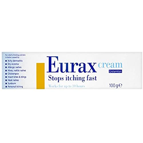 Eurax Fast Acting Itching Relief Cream – 100g. Works up to 10h.