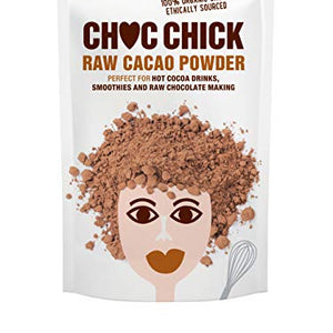 CHOC Chick Organic Raw Cacao Powder 100g (Pack of 5)