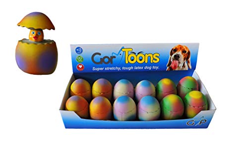 Gor Toons Pop Up Eggs 12Pk (8Cm)