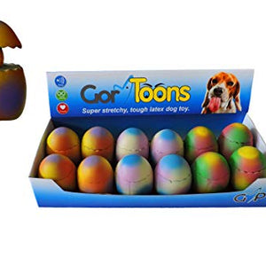 Gor Toons Pop Up Eggs 12Pk (8Cm)