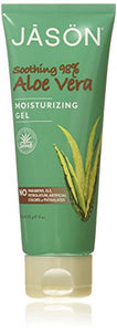 JASON Soothing 98% Aloe Vera Gel, 4 oz. (Packaging May Vary)