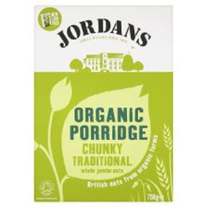 Jordans Organic Porridge 750g X 5 (Pack of 5)