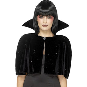 Smiffys 46823 Evil Queen Cape (One Size)