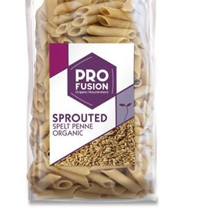 Profusion Organic Sprouted Spelt Penne - 50% Sprouted 250g (Pack of 3)