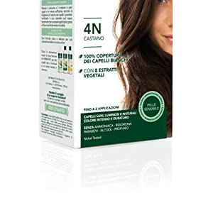 Herbatint 4N Chestnut Permanent Herbal Hair Colour Gel 150 mililitre