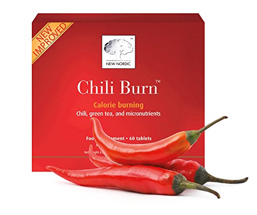 New Nordic Chili Burn - Pack of 60 Tablets