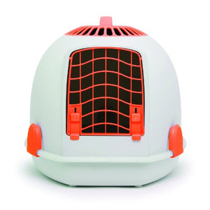 Igloo Sunset Orange 2 In 1 Cat Loo/Carrier