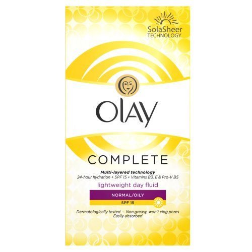 Olay Complete Care Day Fluid Moisturiser SPF 15, 100ml