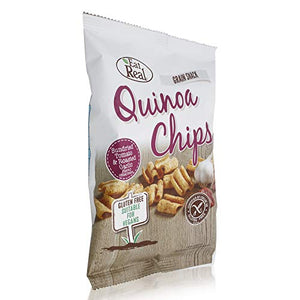 Eat Real Quinoa Sundried Tomato and Roasted Garlic Chips 12 Packets