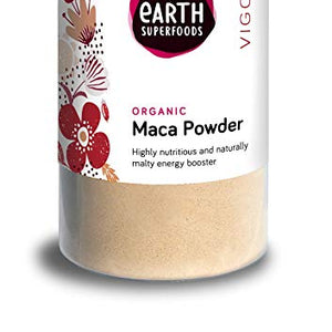 Superfoods Organic Maca Powder 220 g (Pack of 2)