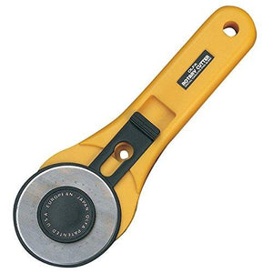 OLFA RTY-3/G 60mm Straight Handle Rotary Cutter