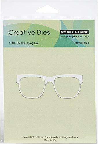 Penny Black Glasses Steel Die (51-437)