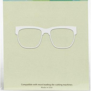 Penny Black Glasses Steel Die (51-437)