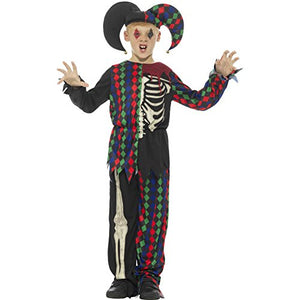 Smiffys 48204T Skeleton Jester Costume