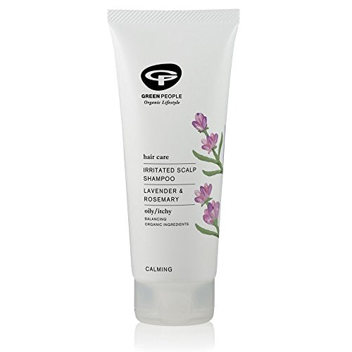 Green People Irritated Scalp Shampoo 200ml - Lavender & Rosemary
