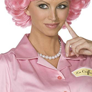 Smiffys Frenchy Wig - Pink