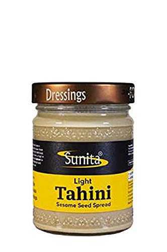 Sunita Greek Sesame Spread Light Tahini 280 g (Pack of 4)