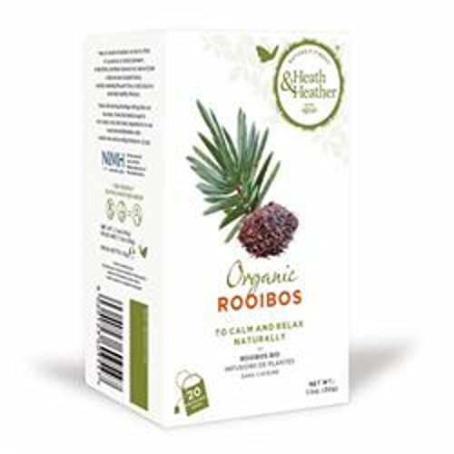 Heath & Heather Organic Rooibos - 20 Bags
