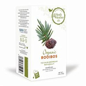 Heath & Heather Organic Rooibos - 20 Bags