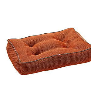 Dog Bed Quilted Toronto 80X60 Cm Orange | Hunter