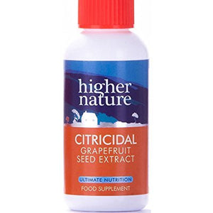 Higher Nature Citricidal Grapefruit Seed Extract Liquid - 25ml