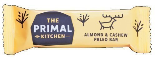 The Primal Kitchen Almond & Cashew Paleo Bar 45g (Pack of 18)