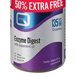 Quest Enzyme Digest Digestive Aid Tablets 2 x 135 Tablets