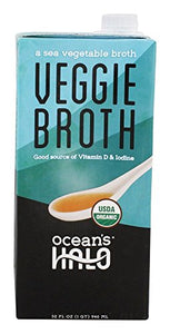 Ocean's Halo - Organic Broth Veggie - 32 fl. oz.
