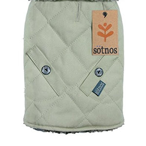 Quilted Coat X-Small | James & Steel