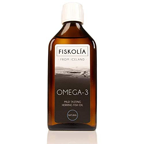 Fiskolia Pure Natural Omega-3 Herring Fish Oil