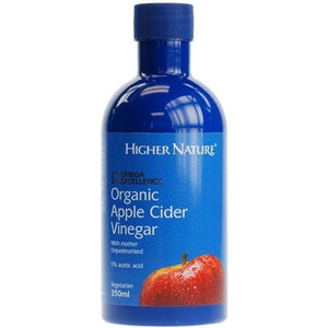 Omega Excellence Org Apple Cider Vinegar 350ml X 2 (Pack of 2)