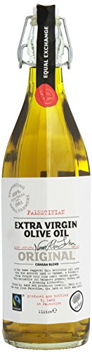 Equal Exchange Organic Palestinian Extra Virgin Olive Oil 1 Litre