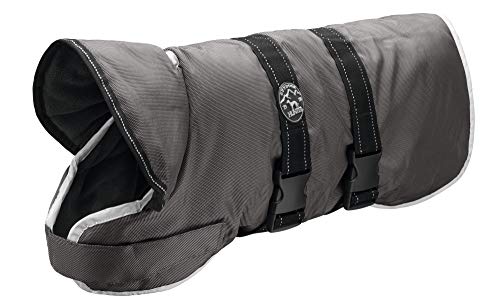Dog Coat Denali Reflect, 55 Cm Grey | Hunter