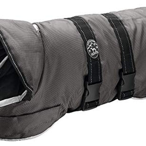 Dog Coat Denali Reflect, 55 Cm Grey | Hunter