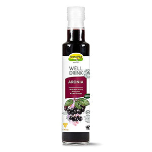 GranoVita Granovita Organic Aronia Well Drink 250ml x 1(Pack of 1)