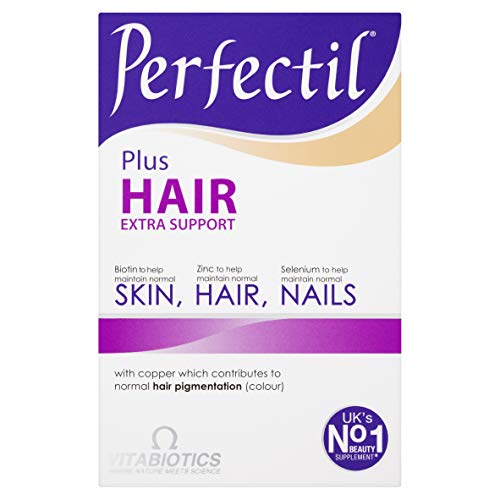 Vitabiotics Perfectil Plus Hair - 60 Tablets