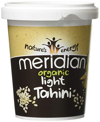 MERIDIAN FOODS - No GM Soya Organic Tahini Light 454g (PACK OF 1)