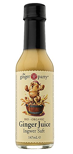 The Ginger People Organic Ginger Juice, 147ml