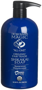 Dr Bronner's 709 ml Organic Liquid Peppermint Hand Soap