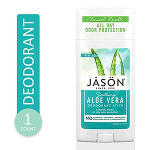 Jason Natural Care Soothing Aloe Vera Deodorant Stick