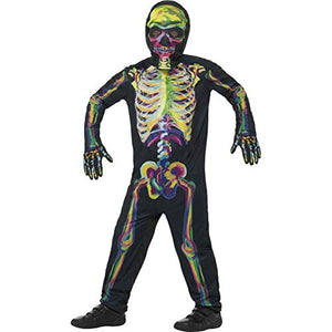 Smiffys 45124L Glow in The Dark Skeleton Costume (Large)