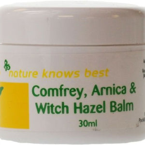 Power Health 30ml Comfrey Arnica Witch Hazel Balm