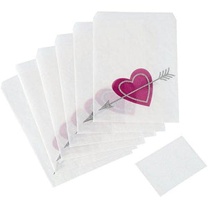 Wilton 1912-5519 Heartfelt Valentine Treat Envelopes