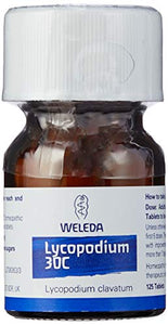 Weleda Lycopodium 30C - Pack of 125 Tablets