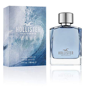 Hollister Wave Eau de Toilette for Him, 100 ml