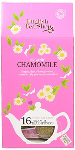 English Tea Shop Organic Fairtrade Chamomile 30 g (Pack of 6)