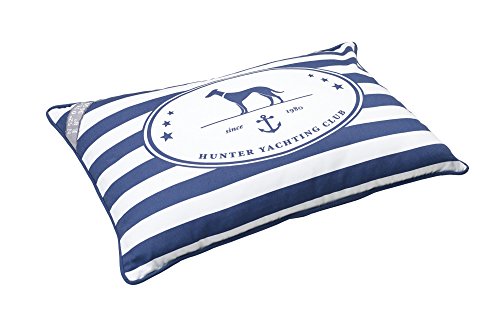 Dog Cushion Binz 100X80 Cm Blue/White | Hunter