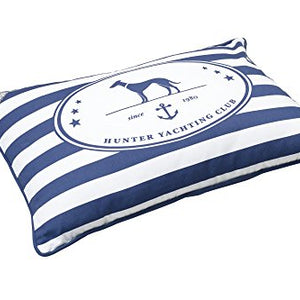Dog Cushion Binz 100X80 Cm Blue/White | Hunter