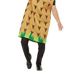 Smiffys 47139 Palm Tree Costume, Men, Green, One Size