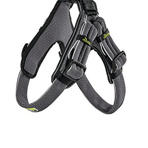 Harness Manoa Vario Quick Light Xs 36-45 Cm 27 Mm, Mesh Grey With Refl. Bise | Hunter